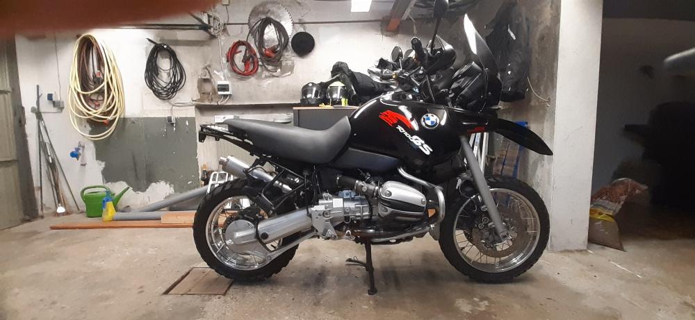 Motorrad verkaufen BMW GS 100 Ankauf